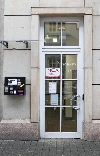 Vista exterior, MEA HOTEL TRIER in Trier