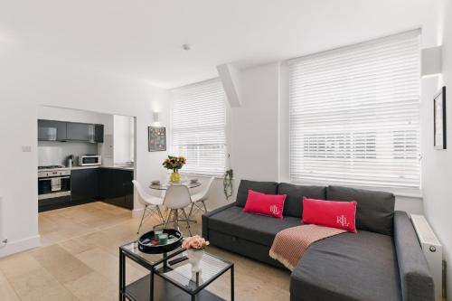 Modern 1-Bedroom Retreat in Trendy Clerkenwell, Londres (foto 3)