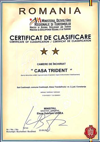 Vila Ana Trident Costinesti