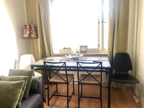 Scandinavian Sweet home 1BR in Kamppi City Center 30, Helsinky (fotografie 10)