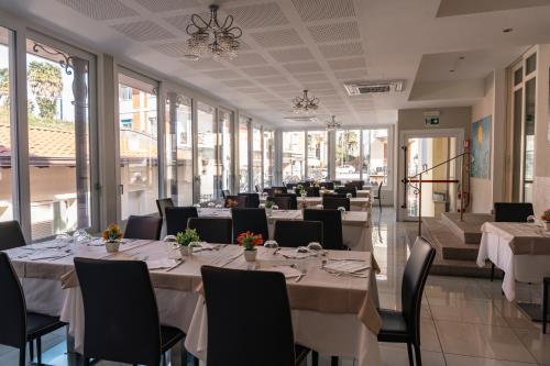 Restaurant, Hotel Rosa in Baveno