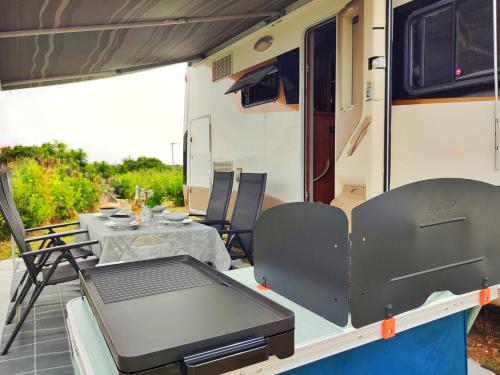 Camper Pula - Fiat PLA in sikici