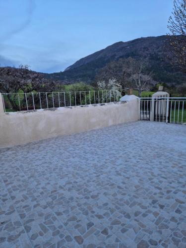 Uitzicht, Gîte des sonnailles (Gite des sonnailles) in Sisteron
