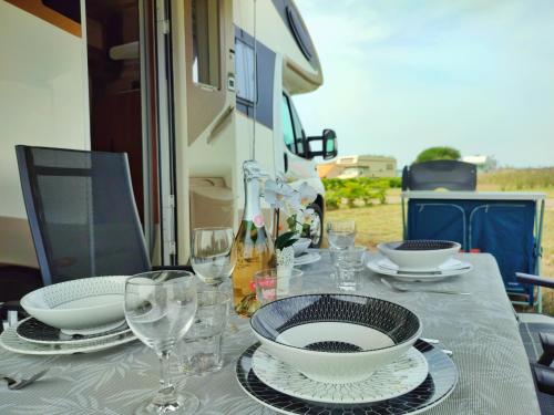 Camper Pula - Fiat PLA in sikici