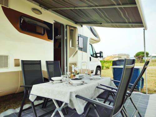 Camper Pula - Fiat PLA in sikici