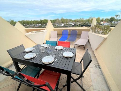 Studio 4 couchages CAP D'AGDE NATURISME CN060-L103 in Agde