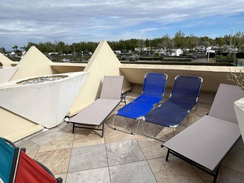 Studio 4 couchages CAP D'AGDE NATURISME CN060-L103 in Agde