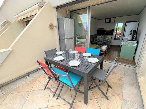 Studio 4 couchages CAP D'AGDE NATURISME CN060-L103 in Agde