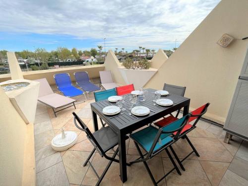 Studio 4 couchages CAP D'AGDE NATURISME CN060-L103 in Agde