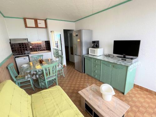 Studio 4 couchages CAP D'AGDE NATURISME CN060-L103 in Agde