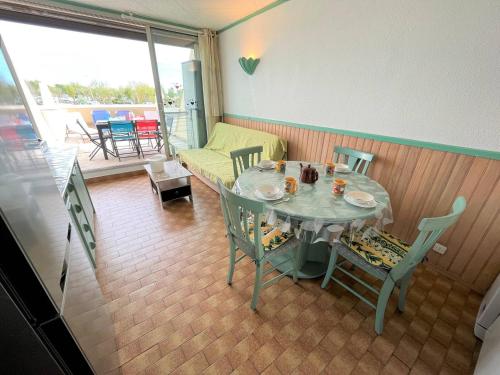 Studio 4 couchages CAP D'AGDE NATURISME CN060-L103 in Agde