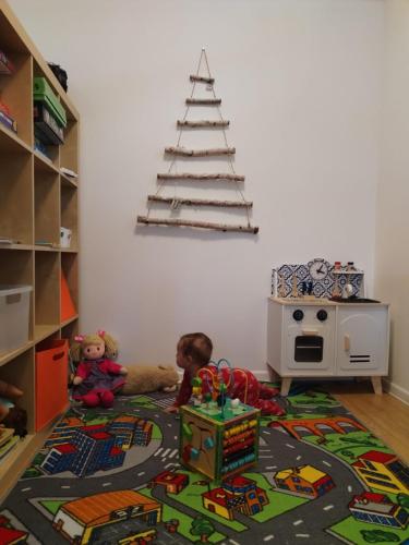 Közös társalgó / TV, Apartmány Na Vyhlídce (Apartmany Na Vyhlidce) in Strazne