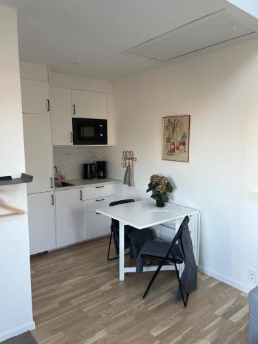 Oprema, Nybyggd gästlägenhet med sovloft (Nybyggd gastlagenhet med sovloft) in Falkenberg