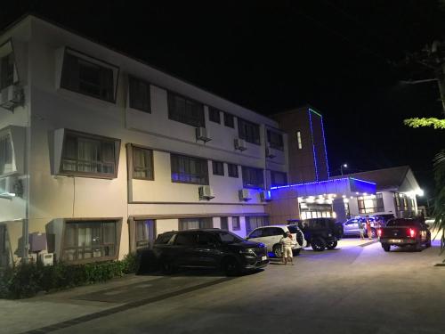 Exterior view, Tauese Seaview Hotel in Apia