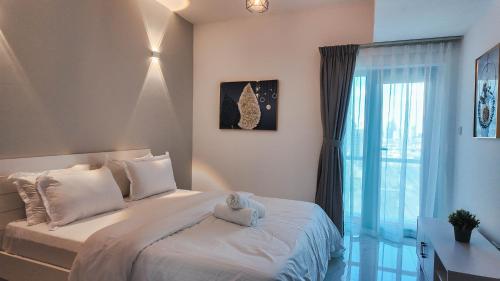 Sky High 2BR Stay Amazing Marina Views Near Metro & Mall, Dubaï (photo 6)