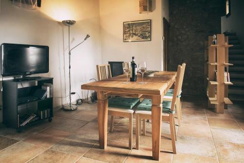 Спільний лаунж/ТБ зона, Antico casale per relax e natura in Мурло