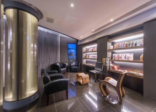 Recreational facilities, Forward Hotel Nangang in Nangang District