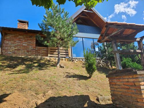 Viesnīcas āriene, Cascada Cottage in Galović Selo