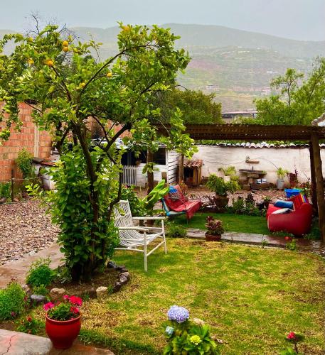 حديقة, hostel arcoiris urubamba in Urubamba Town Center