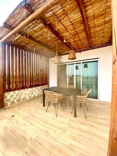 Boho Natural Beachfront Detached House in Ag. Konstantinos (Messini)