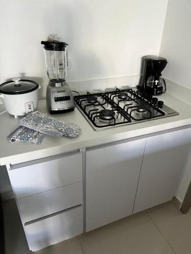 Kitchen, Apartamento de Descanso Penazul La Morada in Ricaurte