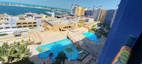 بورتو مارينا Sea & Pool View - El Alamein