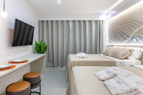 Malia Beach 216E - Studio com piscina em Muro Alto, Ipojuca (fotografie 6)
