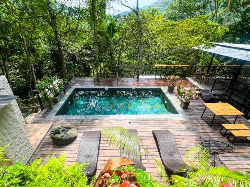 Зручності, Rincon de la Sierra Minca in Мінка