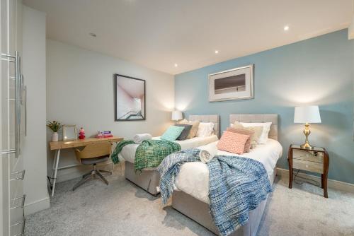 Niru Experience Hidden Gem In Chelsea 2BD 2BA, Londýn (fotografie 6)