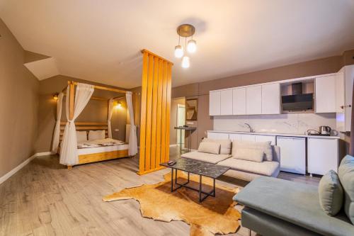 1 double bed