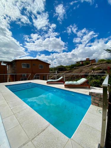 Clomplejo MUNAY con piscina y parking