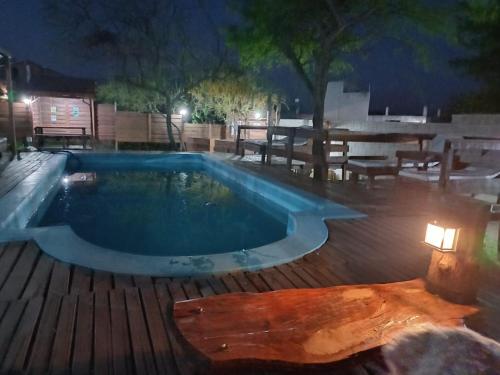 Cabañas Lignum Tiny House (Cabanas Lignum Tiny House) in La Granja