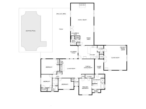Sea Queen - 4Br 3Ba Pool 5miles to Beach Sea Queen - 4Br 3Ba Pool 5miles to Beach