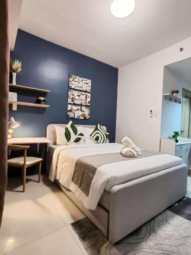 Simple Haven at Inspiria Davao Beside Abreeza Mall - Fully Equipped Studio by Rico, Давао