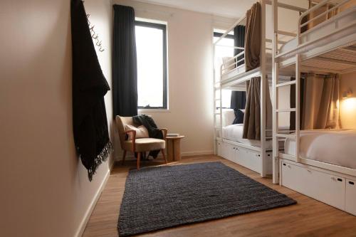 Bed in 4-Bed Dormitory Room