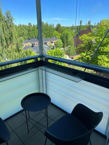 View, Studiohuoneisto Liisankatu in Lappeenranta