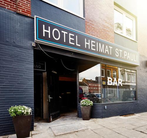 Heimat St. Pauli in Hamburg, Deutschland