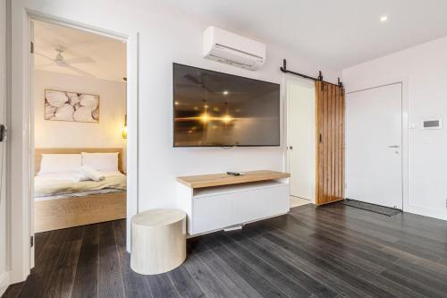 Coastal Getaway with Parking and Steps from the Beach