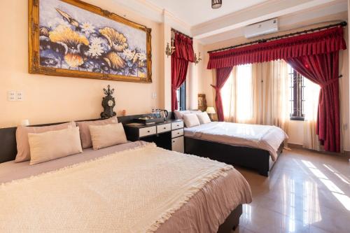 Quadruple Room with Bath room in Perfume Homestay Huế