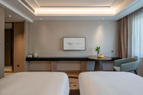 Double Room room in 忆泊城市酒店-临平宾馆