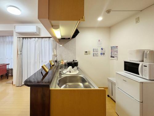 도쿄 / 동경 桜の川62 巣鴨駅 5分 2-6人丨Sugamo JR Line 5 minutes 2-6 people 싱글룸 레스토랑