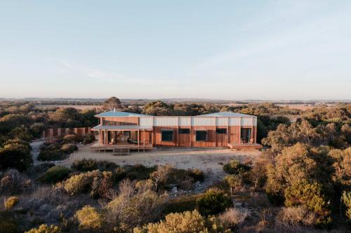 Luxury island villa retreat with private waterfront