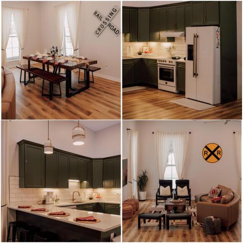 Unique Old Train Station 15 Minutes from Boyne