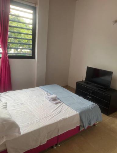 Casa Florida campestre in Boqueron