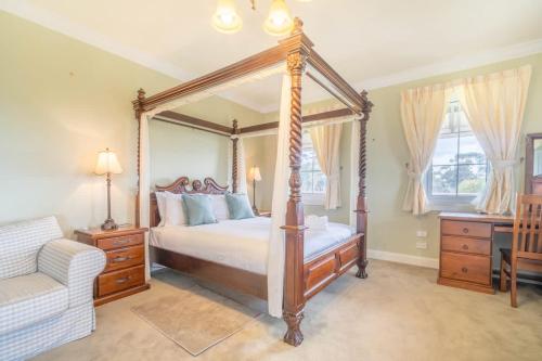 6B Luxury Rustic Farm Manor In Lang Lang