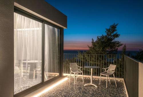 Balcony/terrace, Ergina Boutique Experience in Sissi