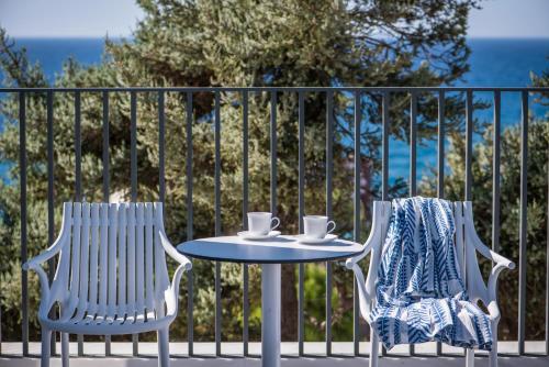 Balcony/terrace, Ergina Boutique Experience in Sissi