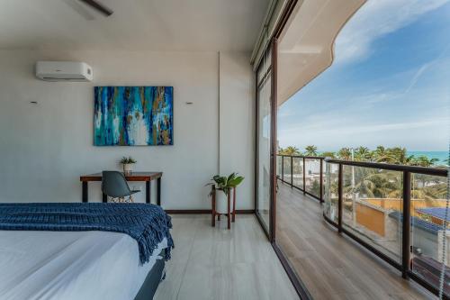 Condo Chicxulub a una cuadra del Mar in Chicxuclub Puerto Yucatan