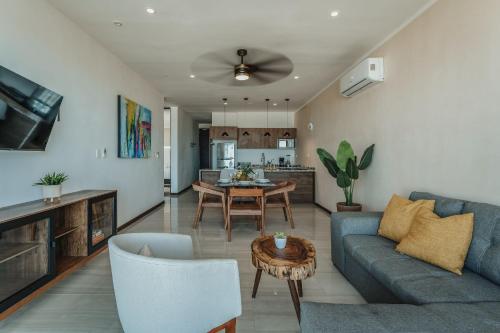 Condo Chicxulub a una cuadra del Mar in Chicxuclub Puerto Yucatan