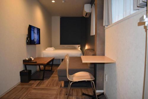 Shinsaibashi House Room Type - Family Studio
